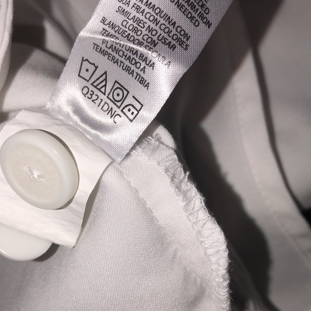 Purple label healing hands white nurses active top jacket size XLarge - Picture 6 of 9